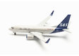 SAS Scandinavian Airlines Boeing 737-700 (Herpa Wings 1:500)