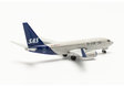 SAS Scandinavian Airlines Boeing 737-700 (Herpa Wings 1:500)