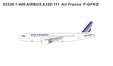Air France - Airbus A320-111 (Panda Models 1:400)