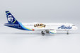 Alaska Airlines Airbus A320-200 (NG Models 1:400)