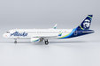 Alaska Airlines - Airbus A320-200/w (NG Models 1:400)