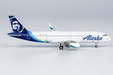 Alaska Airlines Airbus A320-200/w (NG Models 1:400)