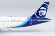 Alaska Airlines Airbus A320-200 (NG Models 1:400)