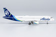 Alaska Airlines Airbus A320-200 (NG Models 1:400)