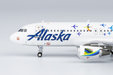 Alaska Airlines Airbus A320-200 (NG Models 1:400)