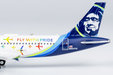 Alaska Airlines Airbus A320-200 (NG Models 1:400)