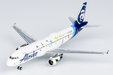 Alaska Airlines Airbus A320-200 (NG Models 1:400)