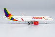 Avianca Airbus A320-200/w (NG Models 1:400)