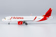 Avianca - Airbus A320-200/w (NG Models 1:400)