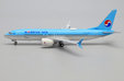 Korean Air - Boeing 737 MAX 8 (JC Wings 1:400)