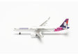 Hawaiian Airlines Airbus A321neo (Herpa Wings 1:500)