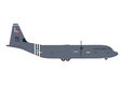 US Air Force - Lockheed Martin C-130J-30 Super Hercules (Herpa Wings 1:500)