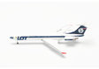 LOT Polish Airlines Ilyushin IL-62M (Herpa Wings 1:500)