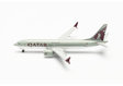 Qatar Airways Boeing 737 MAX 8 (Herpa Wings 1:500)