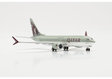 Qatar Airways Boeing 737 MAX 8 (Herpa Wings 1:500)