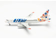 UTair Express Sukhoi Superjet 100 (Herpa Wings 1:200)