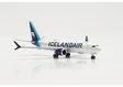 Icelandair Boeing 737 Max 8 (Herpa Wings 1:500)