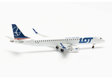 LOT Polish Airlines Embraer E195 (Herpa Wings 1:500)