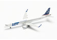 LOT Polish Airlines Embraer E195 (Herpa Wings 1:500)