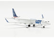 LOT Polish Airlines Embraer E195 (Herpa Wings 1:500)