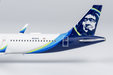 Alaska Airlines Airbus A321neo (NG Models 1:400)