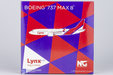 Lynx Air Boeing 737 MAX 8 (NG Models 1:400)