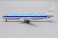 KLM Royal Dutch Airlines - Boeing 767-300ER (JC Wings 1:400)