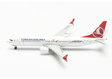 Turkish Airlines Boeing 737 MAX 9 (Herpa Wings 1:500)