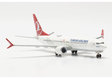 Turkish Airlines Boeing 737 MAX 9 (Herpa Wings 1:500)