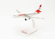 Austrian Airlines - Airbus A320 (Herpa Snap-Fit 1:200)