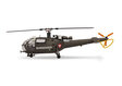 Austrian Air Force Sud Aviation SA 316 Alouette III (Herpa Wings 1:72)