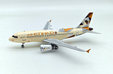 Etihad Airways - Airbus A319 (Inflight200 1:200)