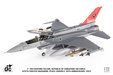 Republic of Singapore Air Force F-16D Fighting Falcon (JC Wings 1:72)