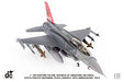 Republic of Singapore Air Force F-16D Fighting Falcon (JC Wings 1:72)