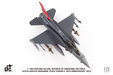 Republic of Singapore Air Force F-16D Fighting Falcon (JC Wings 1:72)