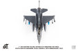 Republic of Singapore Air Force F-16D Fighting Falcon (JC Wings 1:72)