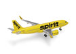 Spirit Airlines Airbus A320neo (Herpa Wings 1:500)