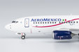 AeroMexico Boeing 737-700/w (NG Models 1:400)