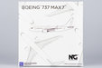 Blank Boeing 737 MAX 7 (NG Models 1:400)