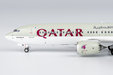 Qatar Airways Boeing 737 MAX 8 (NG Models 1:400)