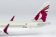 Qatar Airways Boeing 737 MAX 8 (NG Models 1:400)