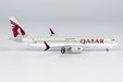 Qatar Airways Boeing 737 MAX 8 (NG Models 1:400)