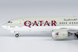 Qatar Airways Boeing 737 MAX 8 (NG Models 1:400)