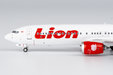 Lion Air Boeing 737 MAX 9 (NG Models 1:400)