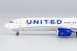 United Airlines Boeing 737 MAX 10 (NG Models 1:400)