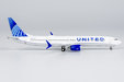 United Airlines Boeing 737 MAX 10 (NG Models 1:400)