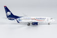 AeroMexico Boeing 737-700/w (NG Models 1:400)