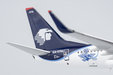 AeroMexico Boeing 737-700/w (NG Models 1:400)