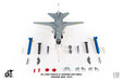 Ukraine Air Forces Sukhoi SU-24M Fencer-D (JC Wings 1:72)