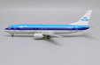 KLM Royal Dutch Airlines - Boeing 737-400 (JC Wings 1:200)